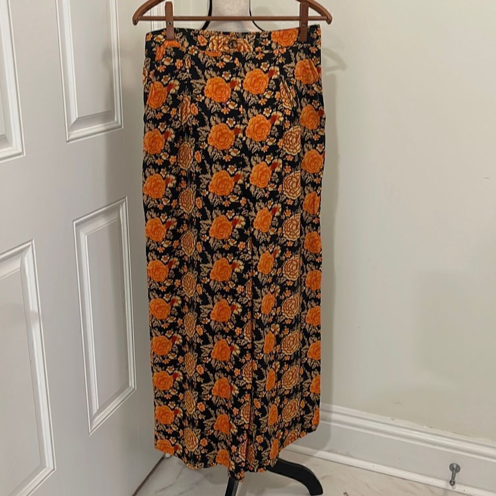 Cute Fall Anthropologie Palazzo pants.